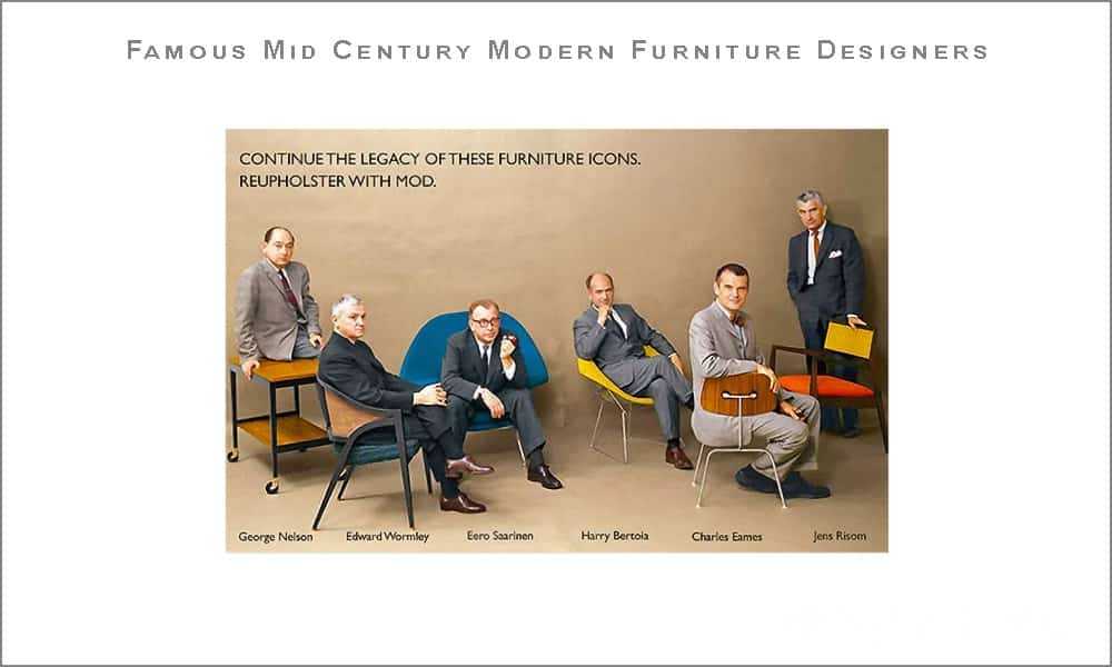 Famous Mcm Mid Century Modern Furniture Designers Nazmiiyal Antique Rugs 