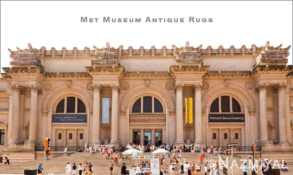 Met Museum  Antique Rugs Of The Metropolitan Museum Of Art