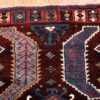 Top Of Small Antique Turkish Yastic Rug 49936 by Nazmiyal NYC
