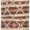 Tribal Vintage Moroccan Kilim Runner Rug #45683 by Nazmiyal Antique Rugs