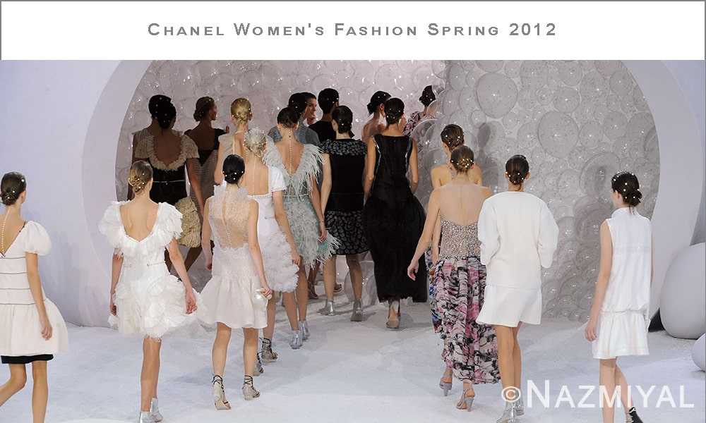 Chanel Women's Fashion  Chanel Women Spring 2012 Collection