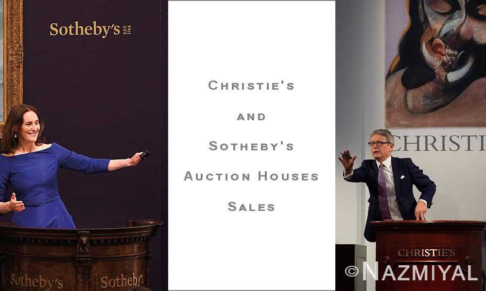 Sotheby's, Christie's
