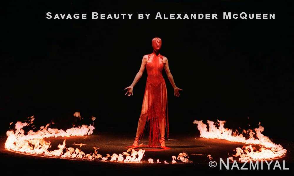 Savage Beauty by Alexander McQueen At The Met Museum in NY