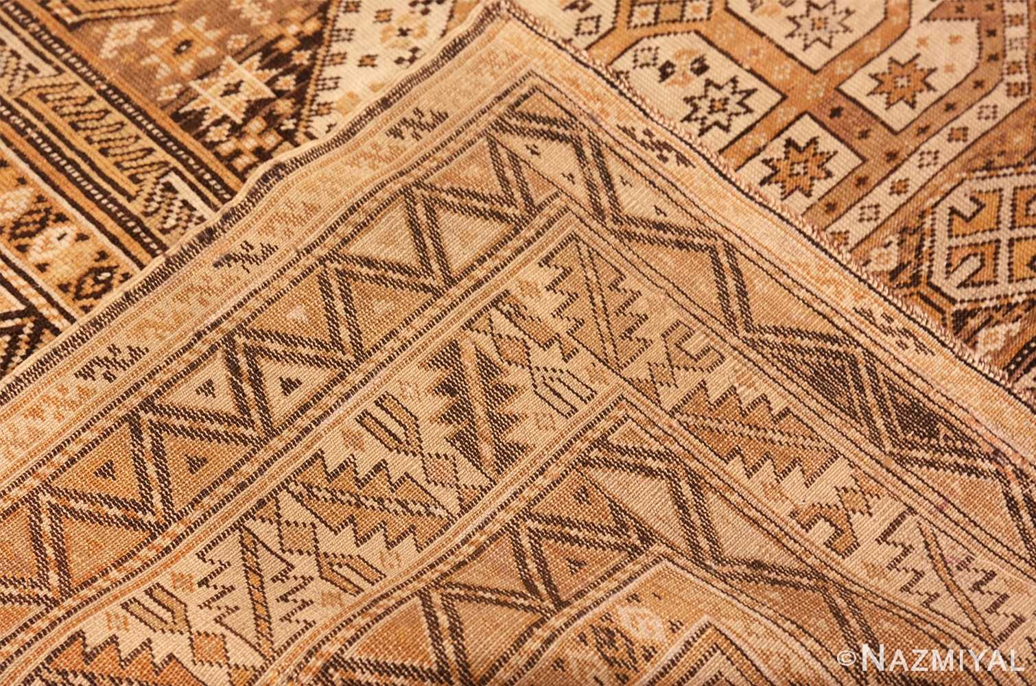 Weave Of Gallery Size Tribal Antique Caucasian Shirvan Rug 70649 by Nazmiyal NYC
