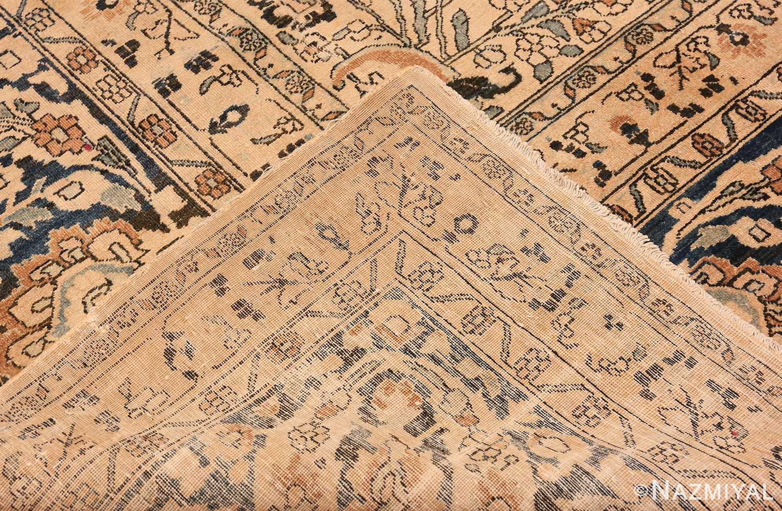 Weave Of Decorative Antique Oversized Persian Khorassan Rug 48825 by Nazmiyal NYC