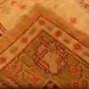 Weave Of Antique Turkish Oushak Rug 48106 by Nazmiyal NYC