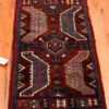 Whole View Of Small Antique Turkish Yastic Rug 49936 by Nazmiyal NYC