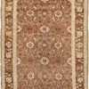 Antique Green Indian Agra Rug #44605 by Nazmiyal Antique Rugs