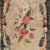 Antique Hooked American Rug #2555 by Nazmiyal Antique Rugs
