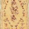 Small Scatter Size Antique Turkish Ghiordes Rug #40843 by Nazmiyal Antique Rugs