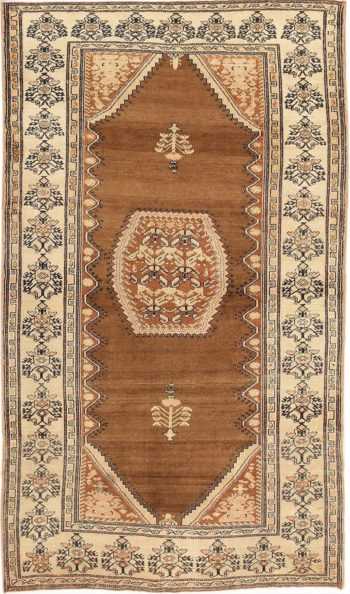 Small Size Tribal Antique Persian Malayer Rug #3041 by Nazmiyal Antique Rugs