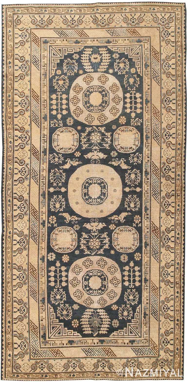 Antique Khotan Oriental Rug #43179 by Nazmiyal Antique Rugs