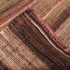 Weave Of Brown Vintage Persian Kilim Runner Rug 60367 by Nazmiyal NYC