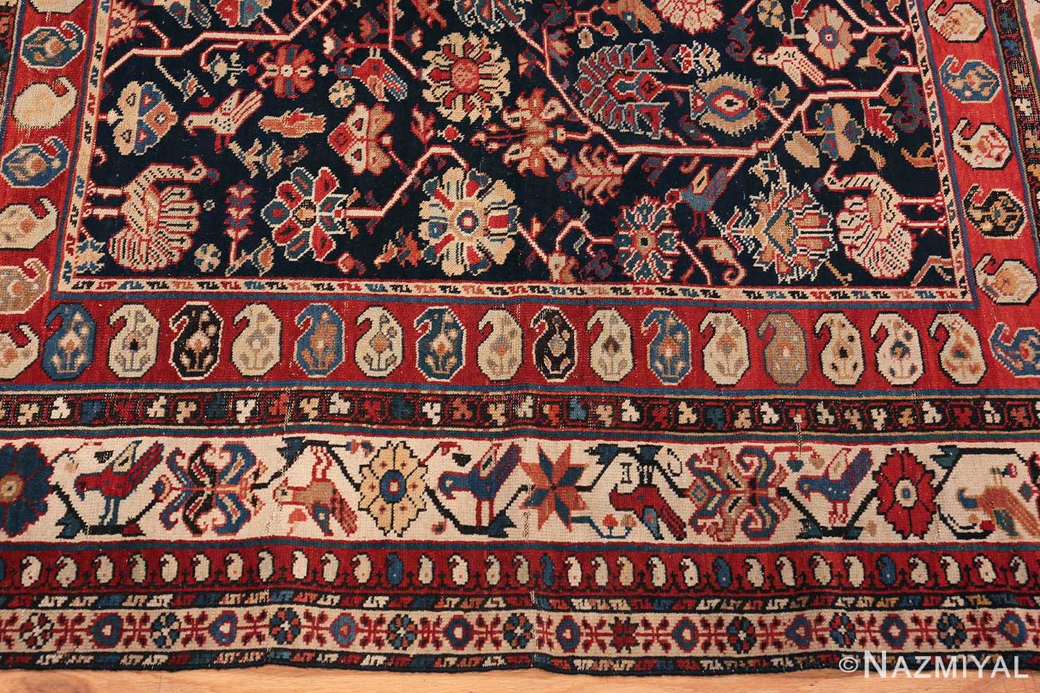 Caucasian Baku Khila Paisley Rug 70778 Nazmiyal Antique Rugs