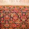 Corner Of Small Fine Antique Persian Senneh Kilim Rug 48802 by Nazmiyal NYC