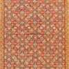 Small Fine Antique Persian Senneh Kilim Rug 48802 by Nazmiyal NYC