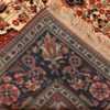 Weave Of Antique Persian Mohtashem Kashan Rug 70765 by Nazmiyal NYC