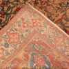 Weave Of Floral Antique Persian Mishan Malayer Rug 70770 by Nazmiyal NYC