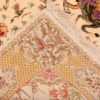 Weave Of Hunting Design Vintage Persian Silk Qum Rug 70781 by Nazmiyal NYC