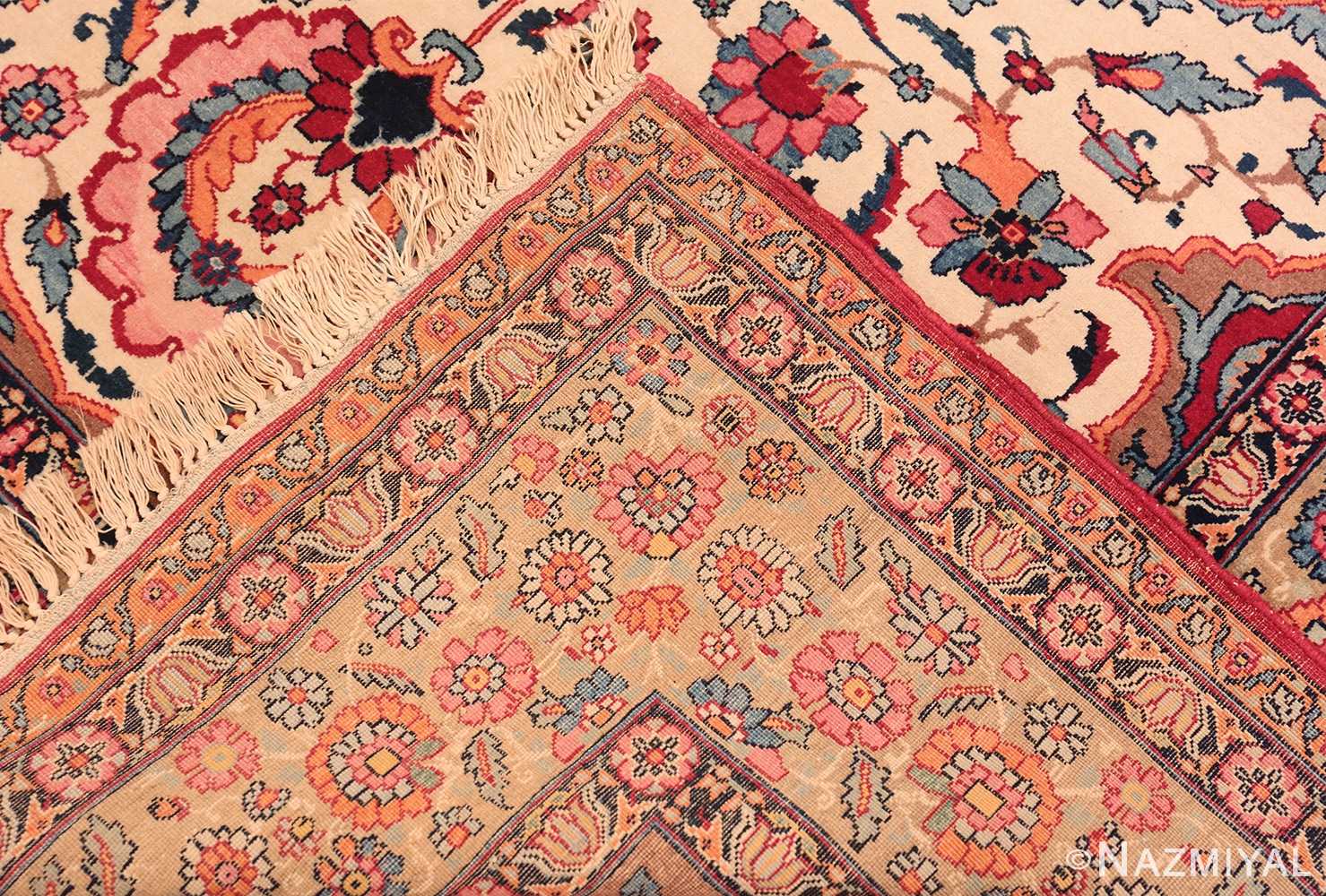 Charming Small Antique Persian Kerman Rug 70768 by Nazmiyal