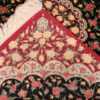 Weave Of Small Vintage Persian Silk Qum Rug 70780 by Nazmiyal NYC