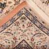 Weave Of Small Vintage Persian Silk and Wool Isfahan Rug 70784 by Nazmiyal NYC