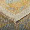Weave Of Soft Decorative Modern Turkish Oushak Rug 60407 by Nazmiyal NYC