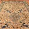 Whole View Of 18th Century Antique Portuguese Needlepoint Arraiolos Rug 70644 by Nazmiyal NYC