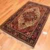 Whole View Of Antique Persian Mohtashem Kashan Rug 70765 by Nazmiyal NYC