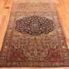 Whole View Of Floral Antique Persian Mishan Malayer Rug 70770 by Nazmiyal NYC