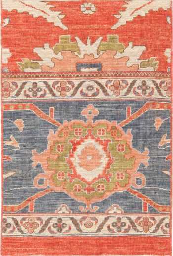 Modern Custom Persian Sultanabad Rug Sample #60550 by Nazmiyal Antique Rugs