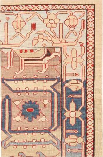 Modern Custom Tribal Persian Bakshaish Rug Sample #60548 by Nazmiyal Antique Rugs