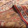 Texture Of Antique Persian Silk Heriz Rug 70216 by Nazmiyal NYC