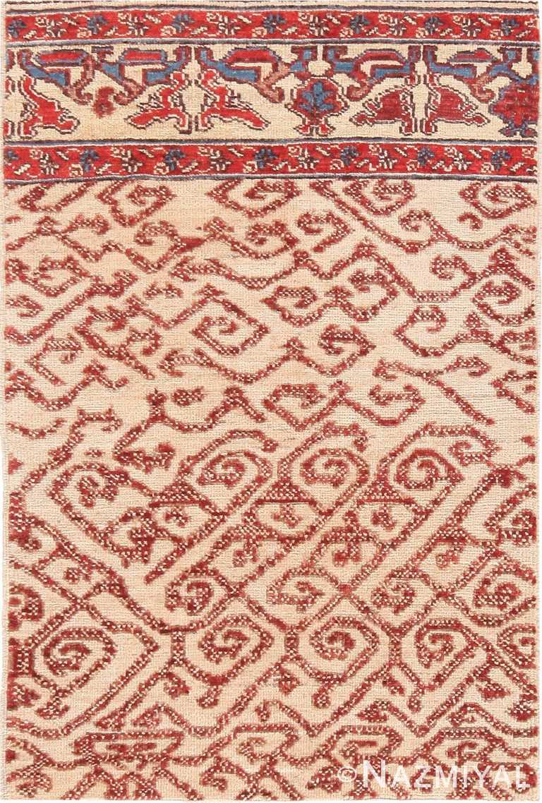 Modern Custom Persian Bakshaish Rug Sample #60539 by Nazmiyal Antique Rugs