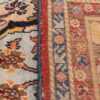 Weave Of Antique Persian Silk Heriz Rug 70216 by Nazmiyal NYC