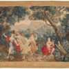 17th Century Antique French Tapestry 70857 by Nazmiyal NYC