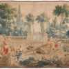 17th Century Antique French Tapestry 70858 by Nazmiyal NYC