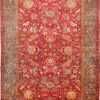 Antique Persian Animal Design Tabriz Area Rug #70868 by Nazmiyal Antique Rugs