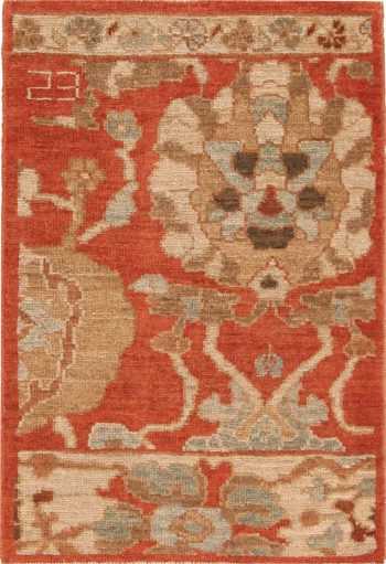 Custom Oriental Sultanabad Persian Rug Sample 60586 by Nazmiyal Antique Rugs