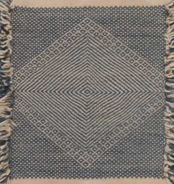 Modern Custom Flat Weave Moroccan Kilim Rug Sample 60623 by Nazmiyal Antique Rugs