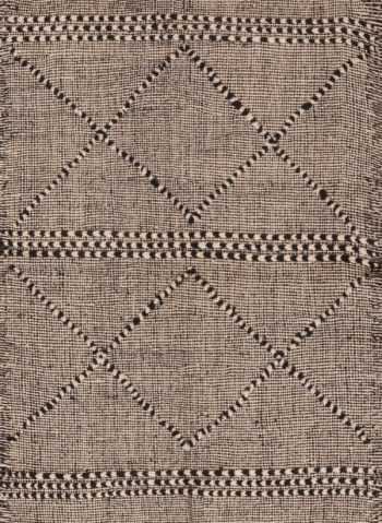 Modern Tribal Custom Flat Woven Moroccan Kilim Rug Sample 60650 by Nazmiyal Antique Rugs