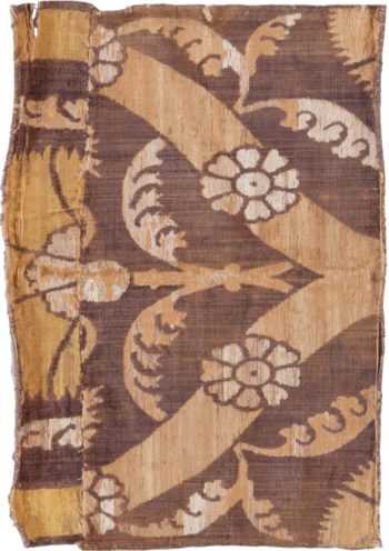 16th Century Antique Turkish Velvet Textile 70851 by Nazmiyal Antique Rugs