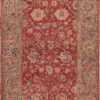 17th Century Antique Indian Mughal Gallery Size Rug 70052 by Nazmiyal Antique Rugs