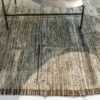 Border Of Earthy Tones Modern Distressed Rug 60678 by Nazmiyal Antique Rugs