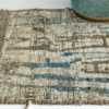 Corner Of Nature Inspired Colors Modern Distressed Rug 60667 by Nazmiyal Antique Rugs