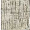 Decorative Modern Distressed Rug 60715 by Nazmiyal Antique Rugs