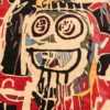 Details Modern Jean-Michel Basquiat Inspired Artistic Rug 70887 by Nazmiyal Antique Rugs