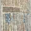 Nature Inspired Colors Modern Distressed Rug 60691 by Nazmiyal Antique Rugs