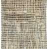 Nature Tones Textured Modern Distressed Rug 60714 by Nazmiyal Antique Rugs