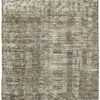 Taupe And Brown Modern Distressed Rug 60688 by Nazmiyal Antique Rugs